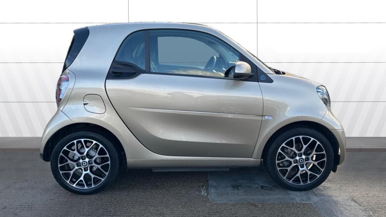 Smart EQ fortwo coupe 60kW EQ Prime Exclusive 17kWh 2dr Auto [22kWCh] Electric Coupe